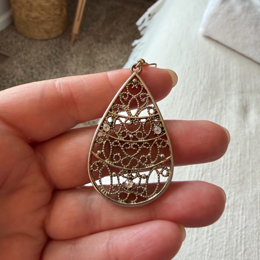 Gold Dressy Earrings